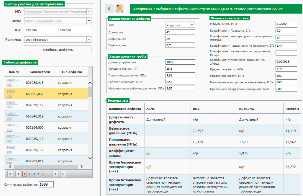 Прогнозне моделювання дефектів на об'єкті