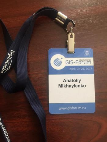 GIS forum participant